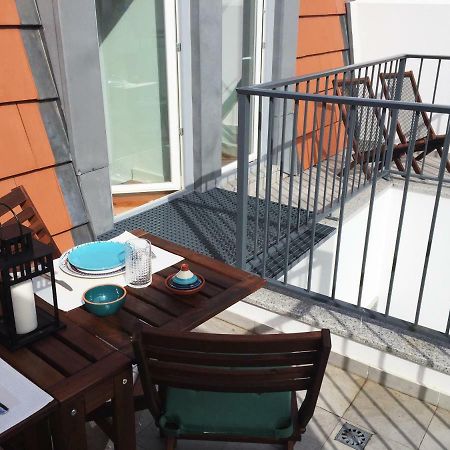 Apt Lumineux Terrasse Principe Real Διαμέρισμα Lisboa Εξωτερικό φωτογραφία