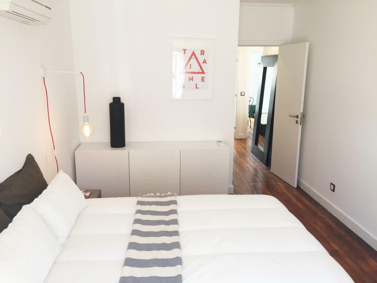 Apt Lumineux Terrasse Principe Real Διαμέρισμα Lisboa Εξωτερικό φωτογραφία