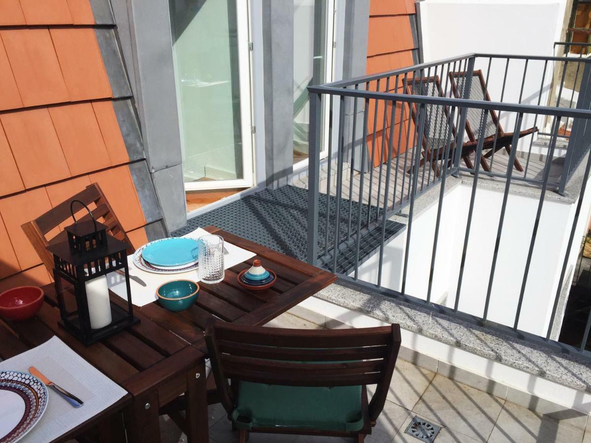 Apt Lumineux Terrasse Principe Real Διαμέρισμα Lisboa Εξωτερικό φωτογραφία